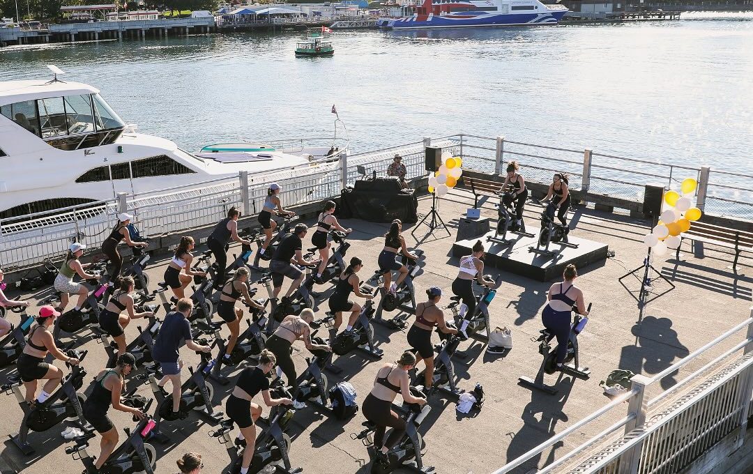 Annex Spin's Ride the Harbour at Ship Point in 2024.
