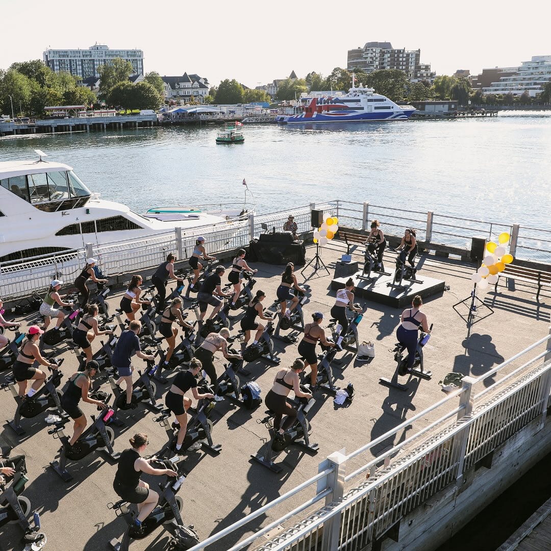 Annex Spin's Ride the Harbour at Ship Point in 2024.