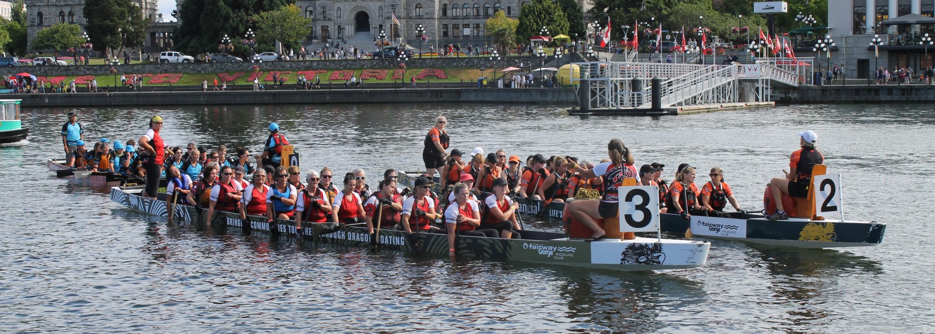 Victoria Dragon Boat Festival in 2018