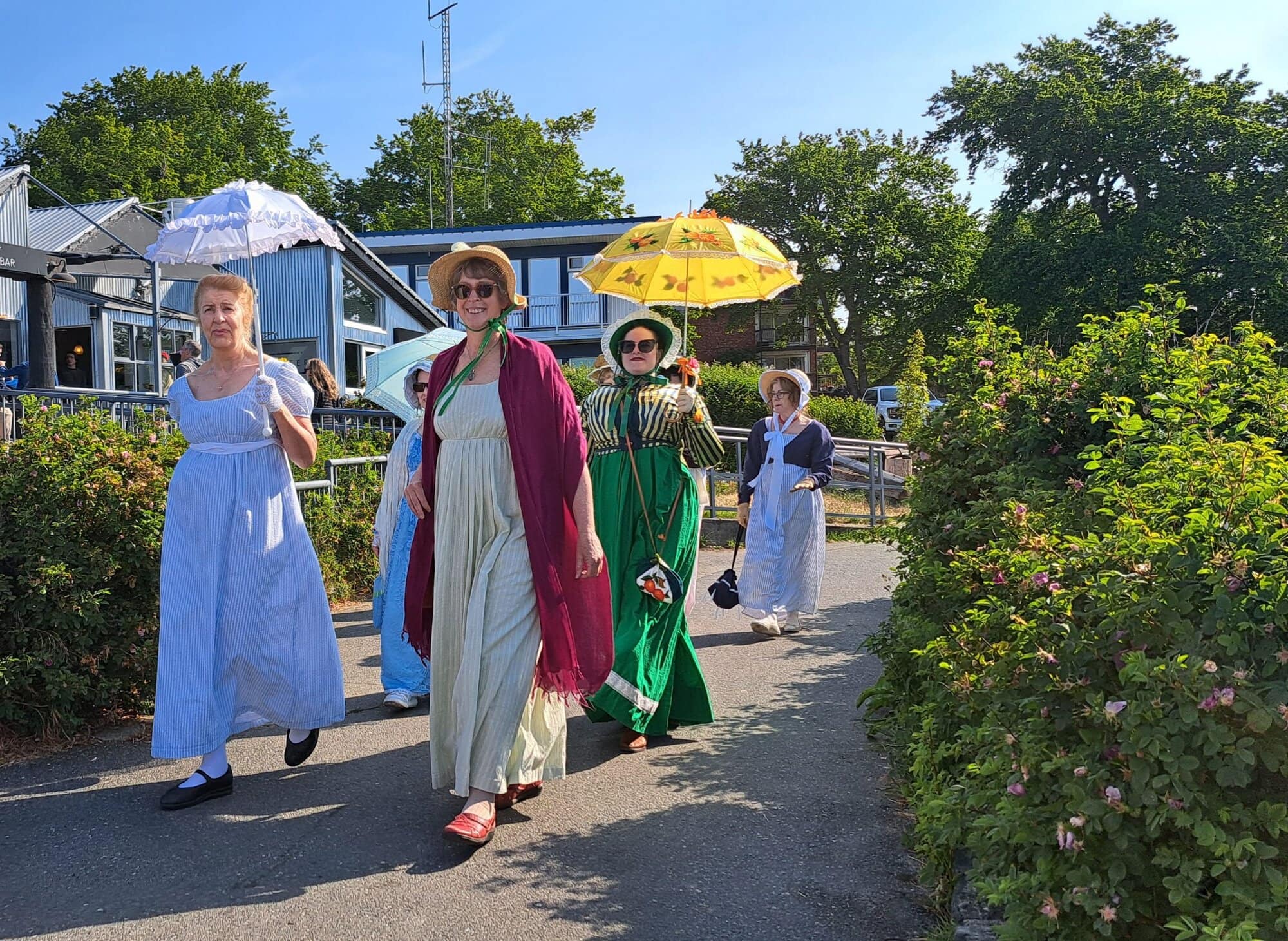 Participants of the Jane Austen Promenade