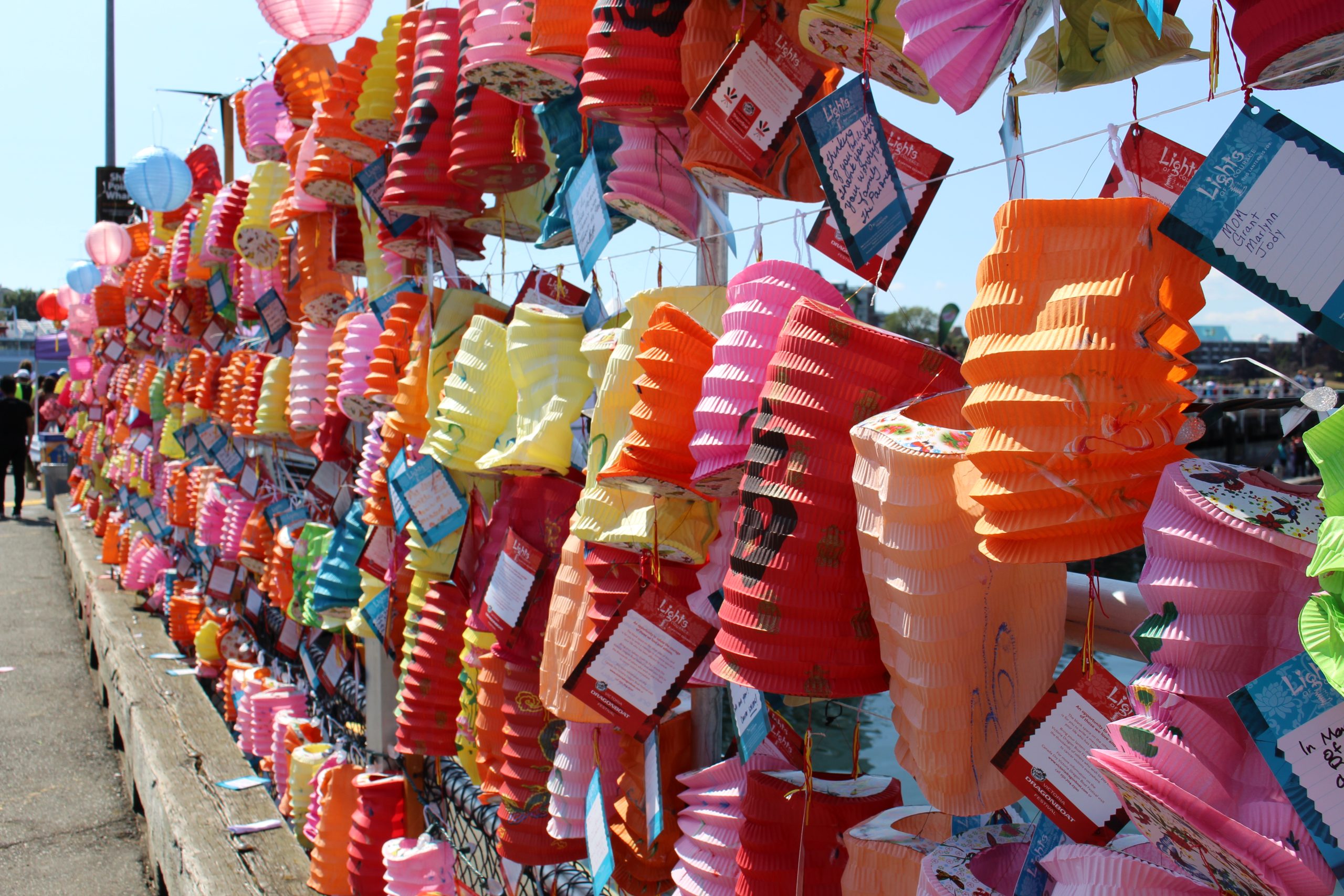 Victoria Dragon Boat Festival at Ship Point Pier