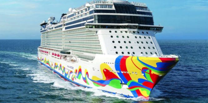 Norwegian Encore cruise ship