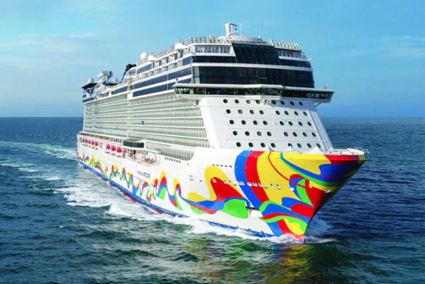 Norwegian Encore cruise ship