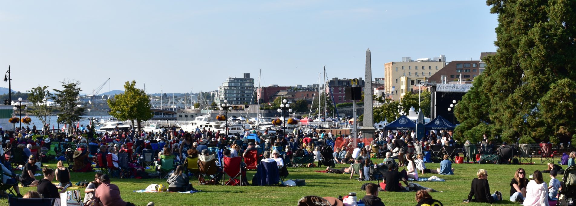 Legislature lawns