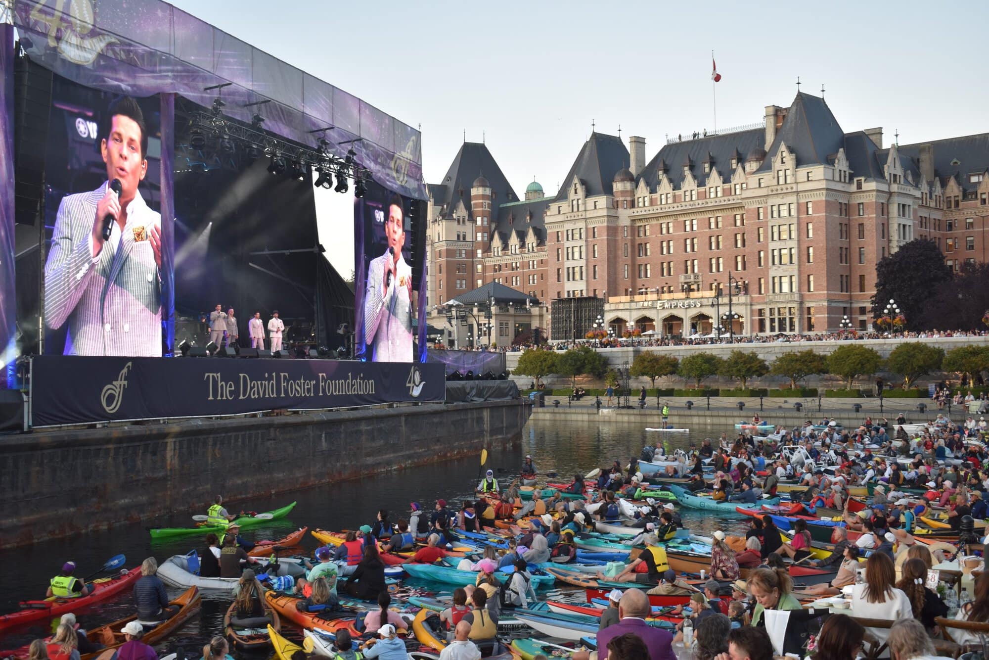 David Foster concert